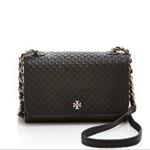 SOLD Tory Burch Marion Quilted Shrunken Shoulder